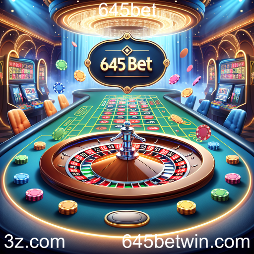 Descubra a Emoção da Roleta na 645bet